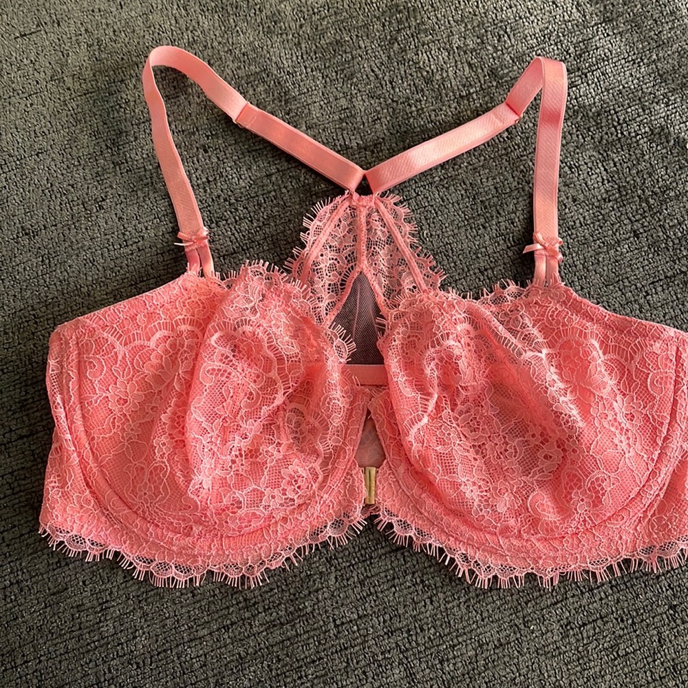 Victorias Secret Dream Angels Racerback Front Close Unlined Bra